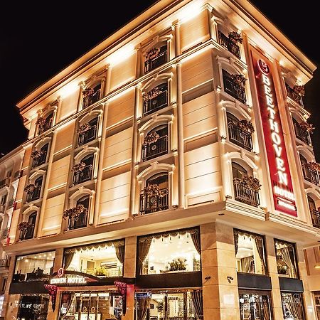 Beethoven Hotel - Special Category Istanbul Exteriör bild