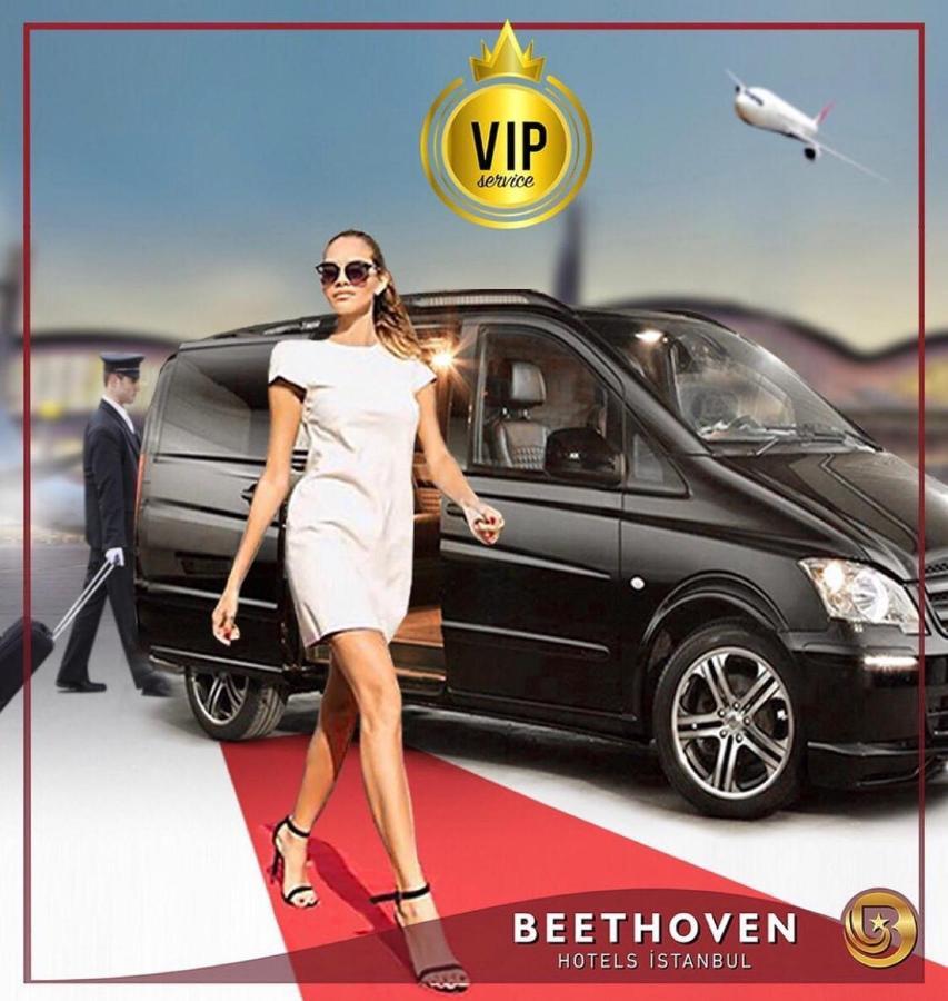 Beethoven Hotel - Special Category Istanbul Exteriör bild