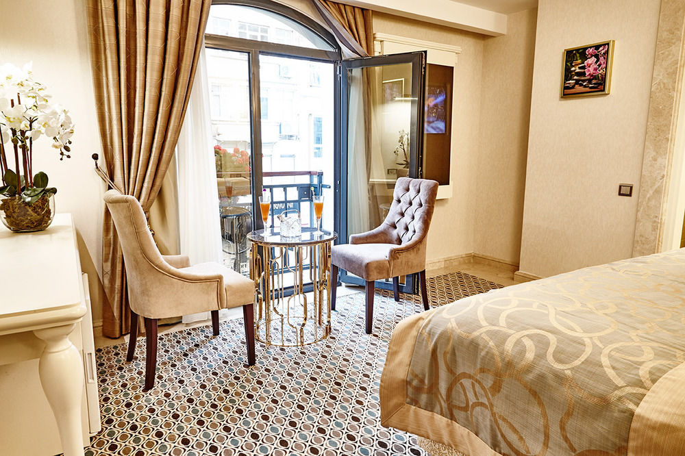 Beethoven Hotel - Special Category Istanbul Exteriör bild