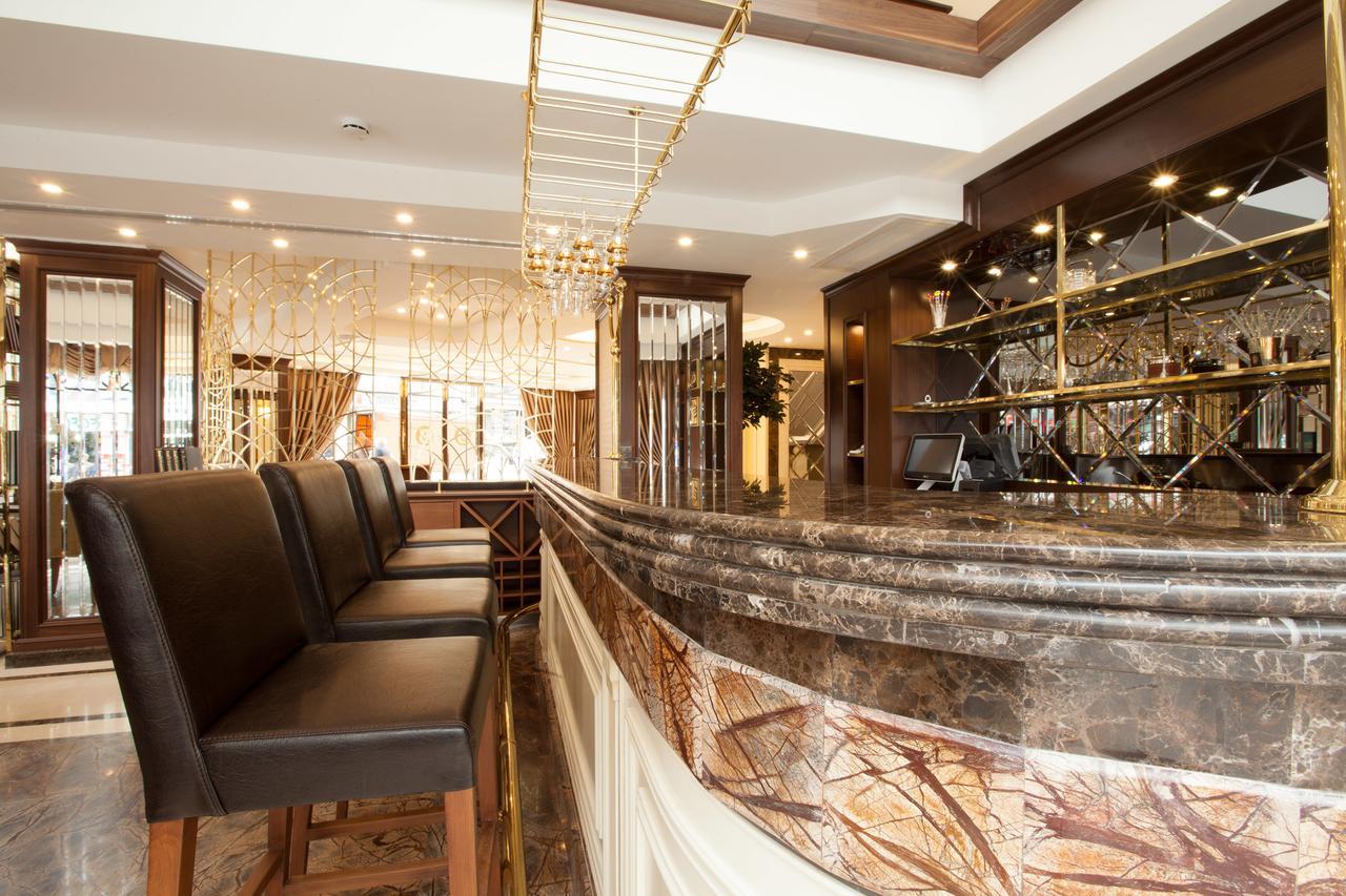 Beethoven Hotel - Special Category Istanbul Exteriör bild
