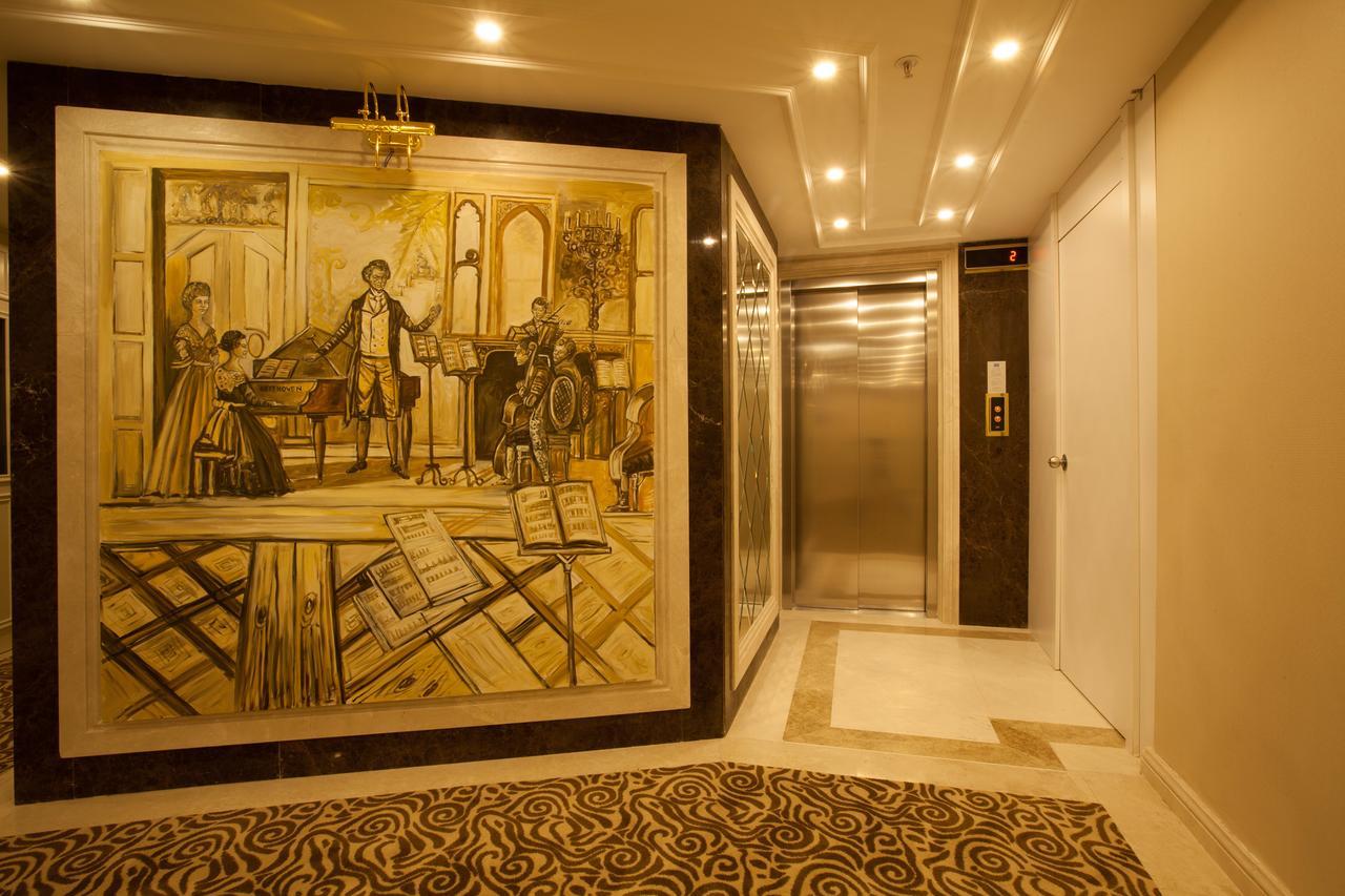 Beethoven Hotel - Special Category Istanbul Exteriör bild