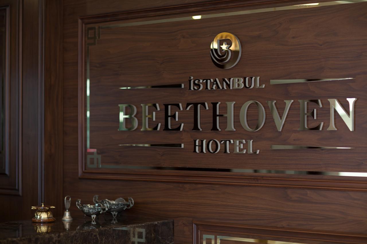 Beethoven Hotel - Special Category Istanbul Exteriör bild