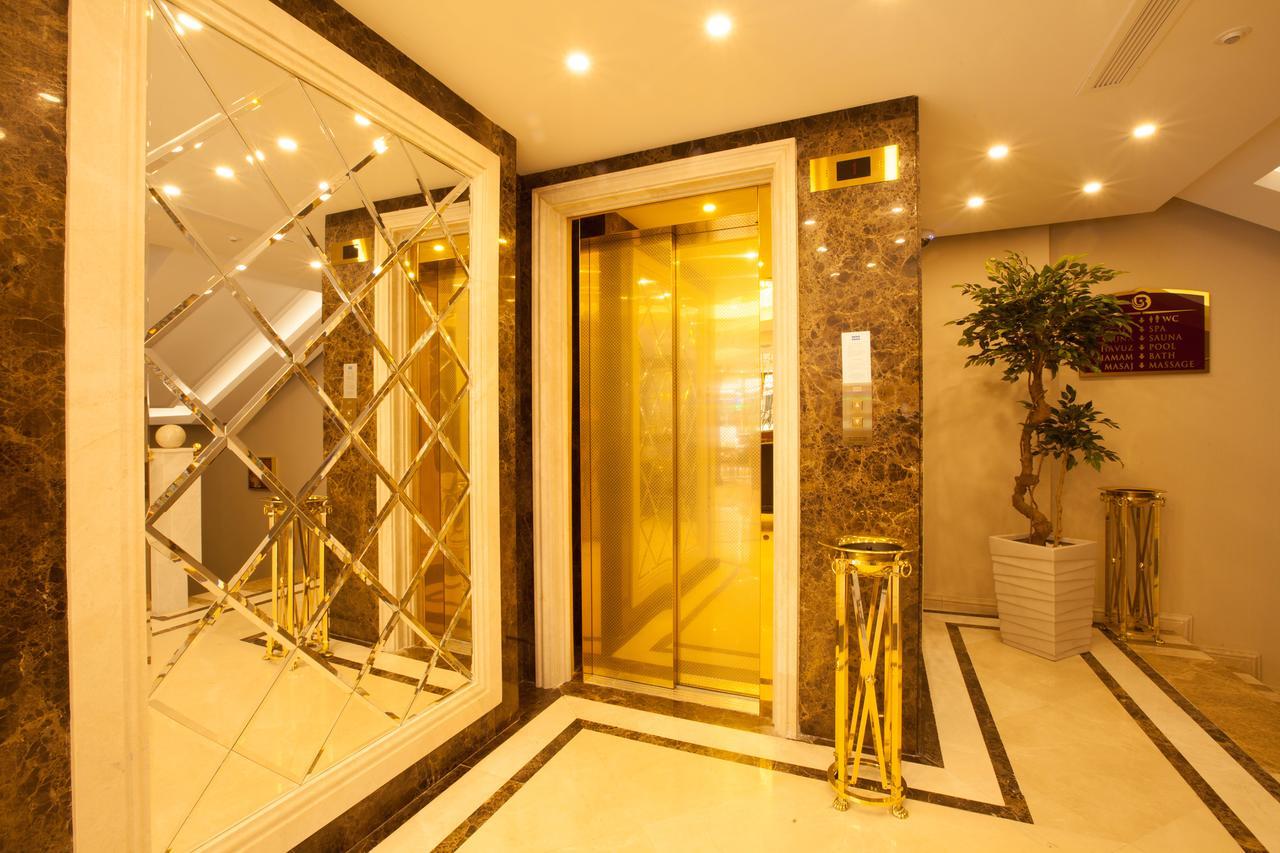 Beethoven Hotel - Special Category Istanbul Exteriör bild