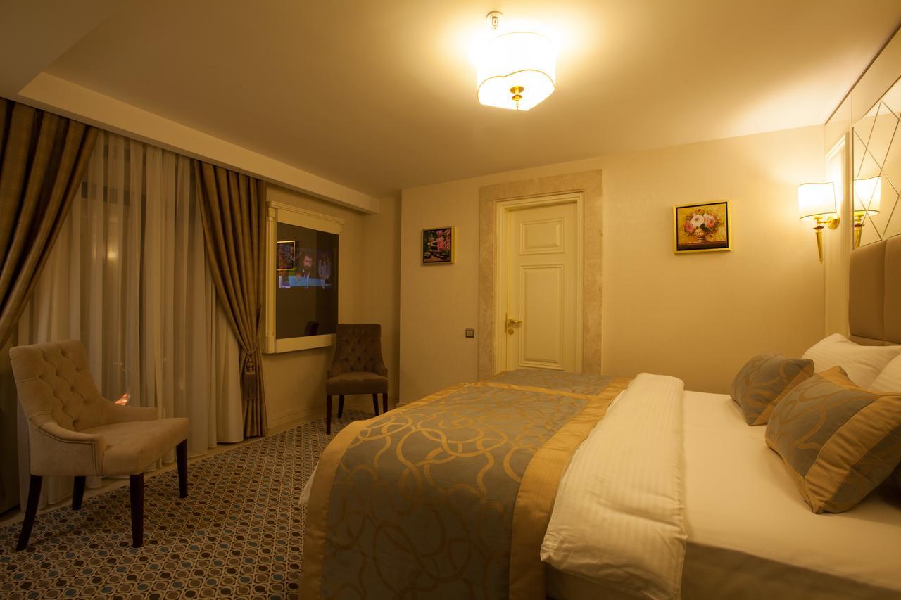 Beethoven Hotel - Special Category Istanbul Exteriör bild