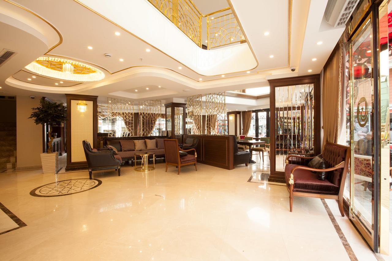 Beethoven Hotel - Special Category Istanbul Exteriör bild