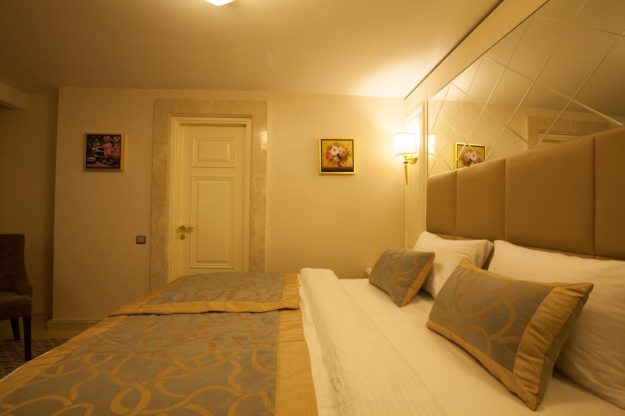 Beethoven Hotel - Special Category Istanbul Exteriör bild