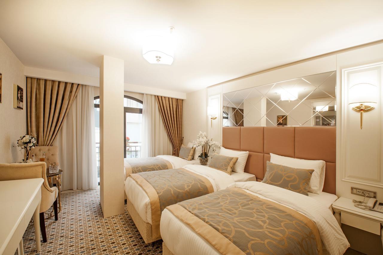 Beethoven Hotel - Special Category Istanbul Exteriör bild
