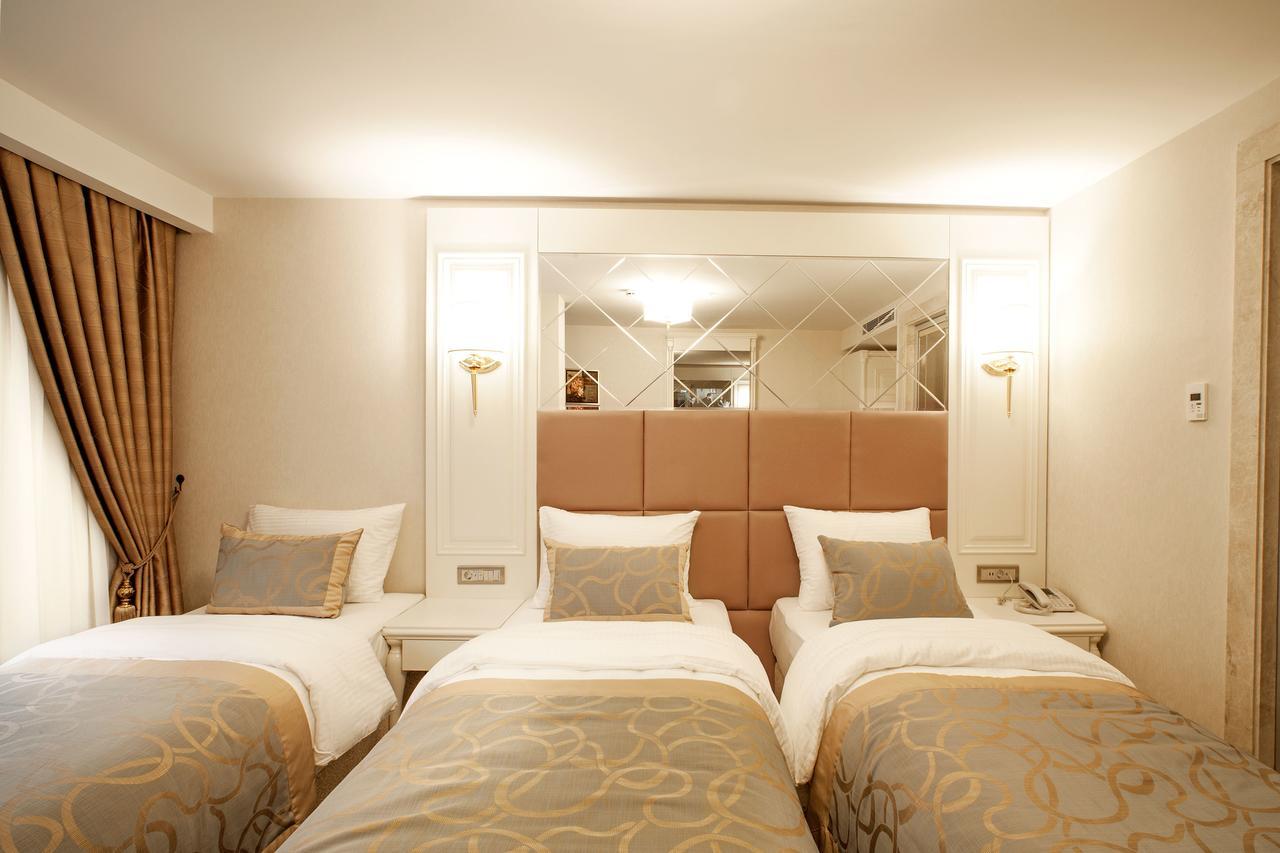 Beethoven Hotel - Special Category Istanbul Exteriör bild