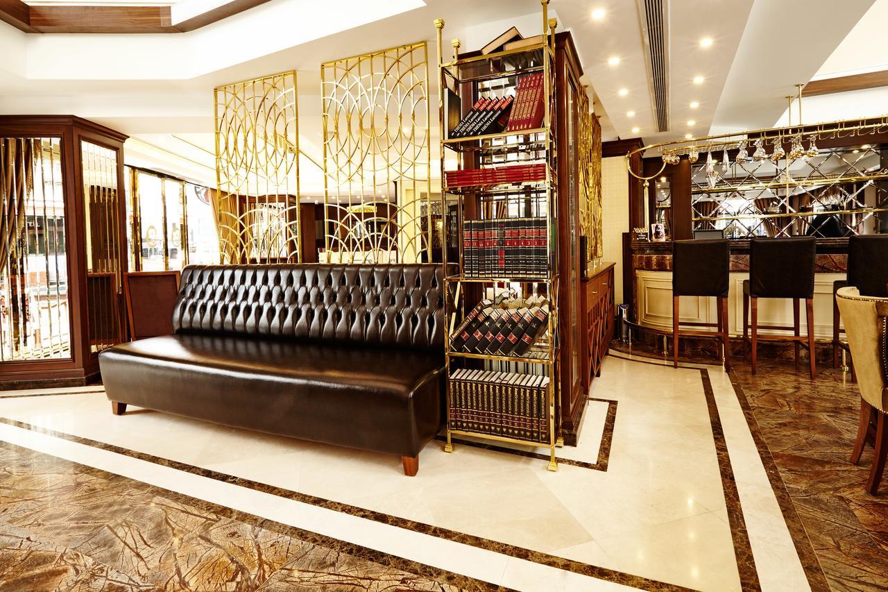 Beethoven Hotel - Special Category Istanbul Exteriör bild