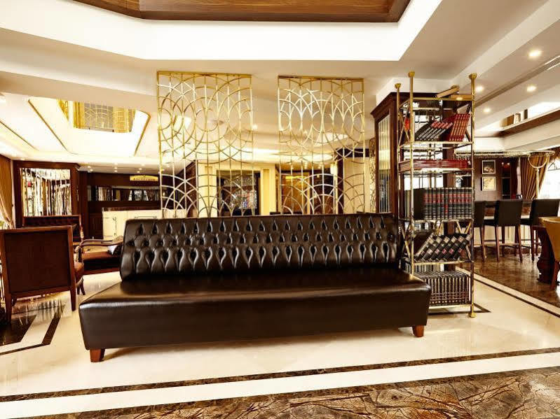 Beethoven Hotel - Special Category Istanbul Exteriör bild