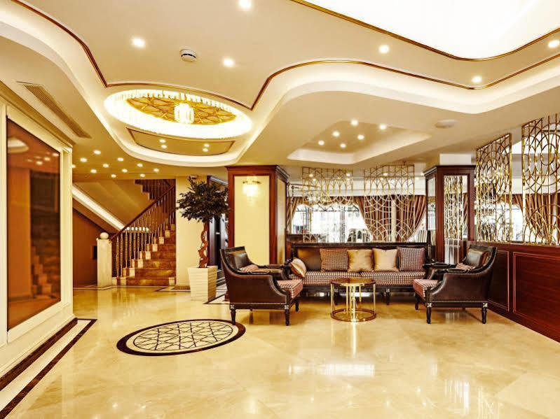 Beethoven Hotel - Special Category Istanbul Exteriör bild