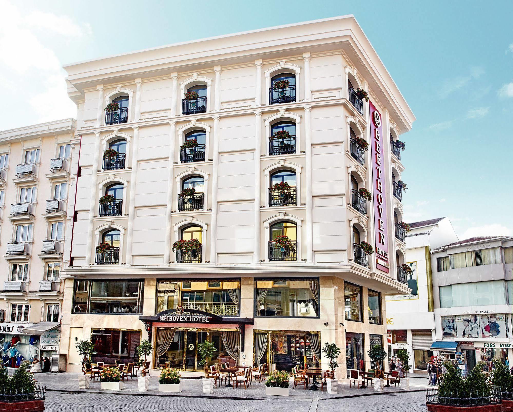 Beethoven Hotel - Special Category Istanbul Exteriör bild