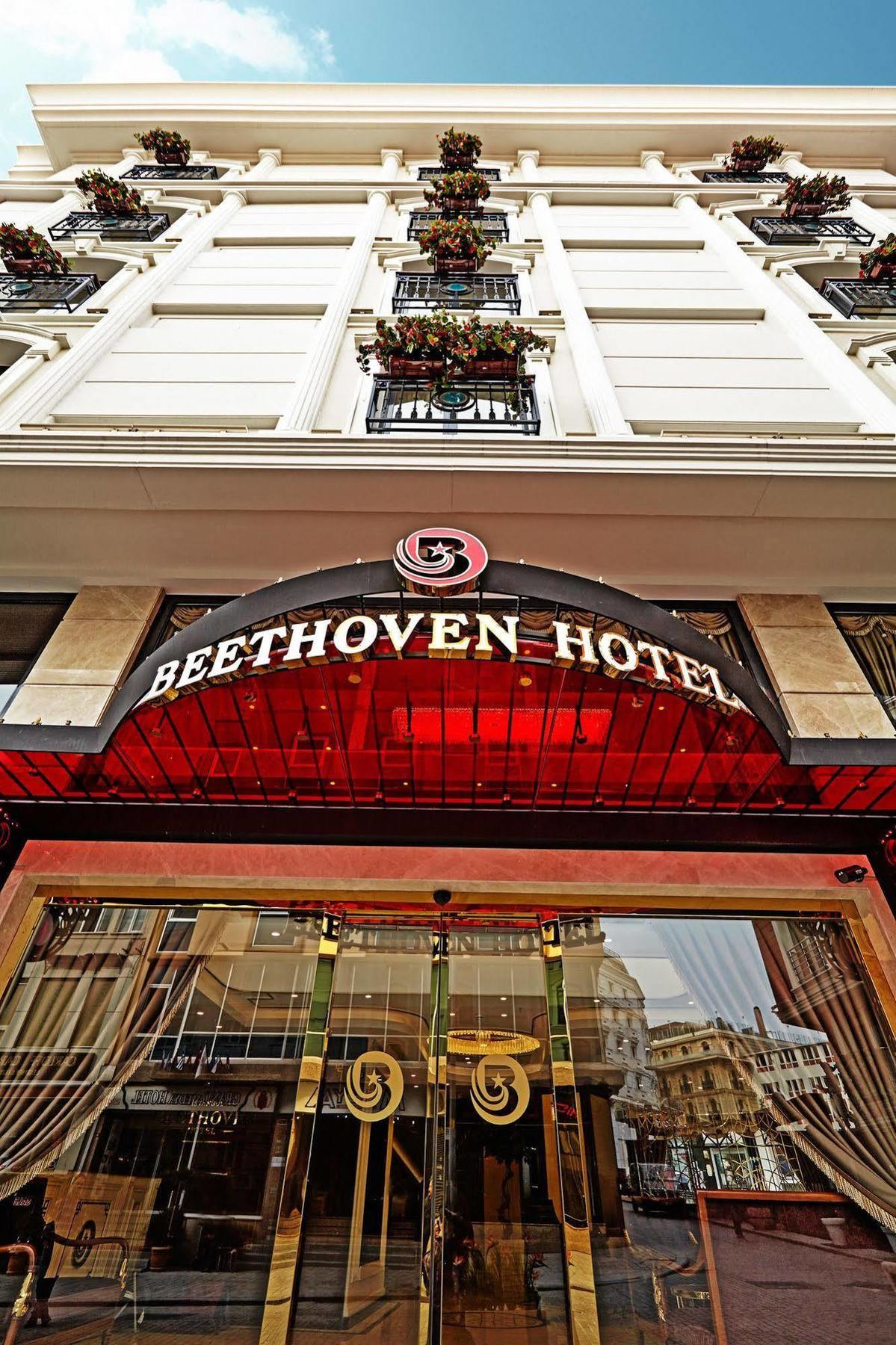 Beethoven Hotel - Special Category Istanbul Exteriör bild
