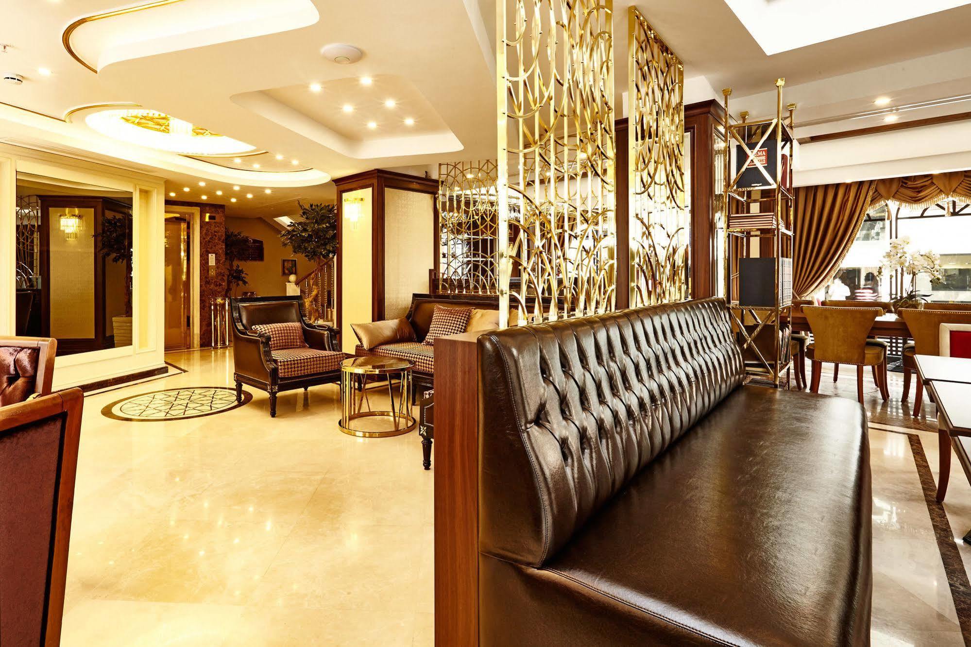 Beethoven Hotel - Special Category Istanbul Exteriör bild