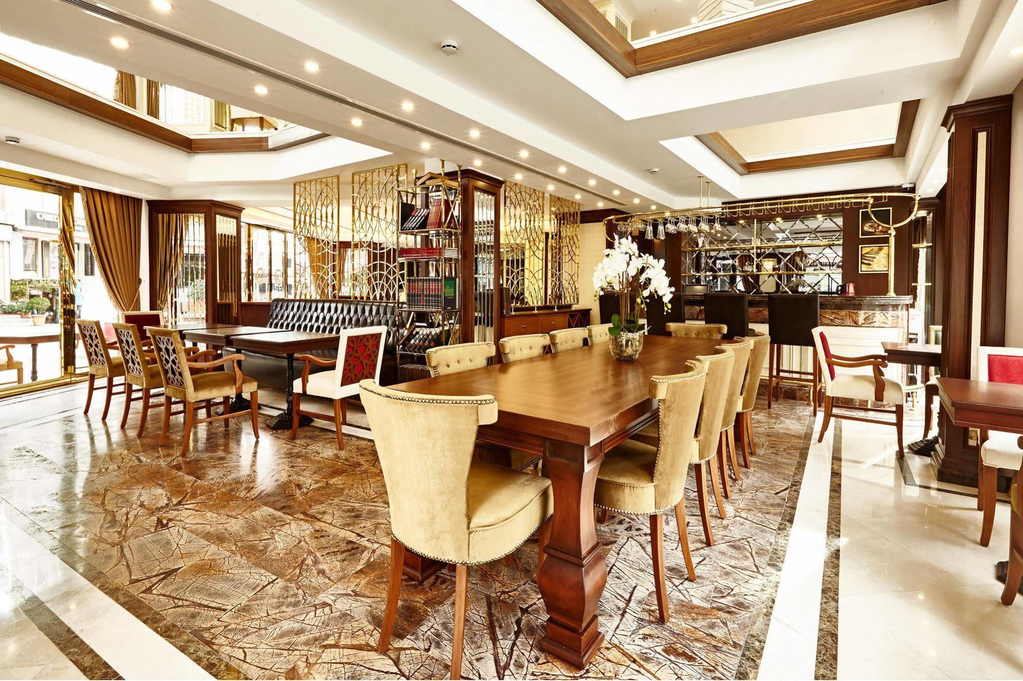 Beethoven Hotel - Special Category Istanbul Exteriör bild