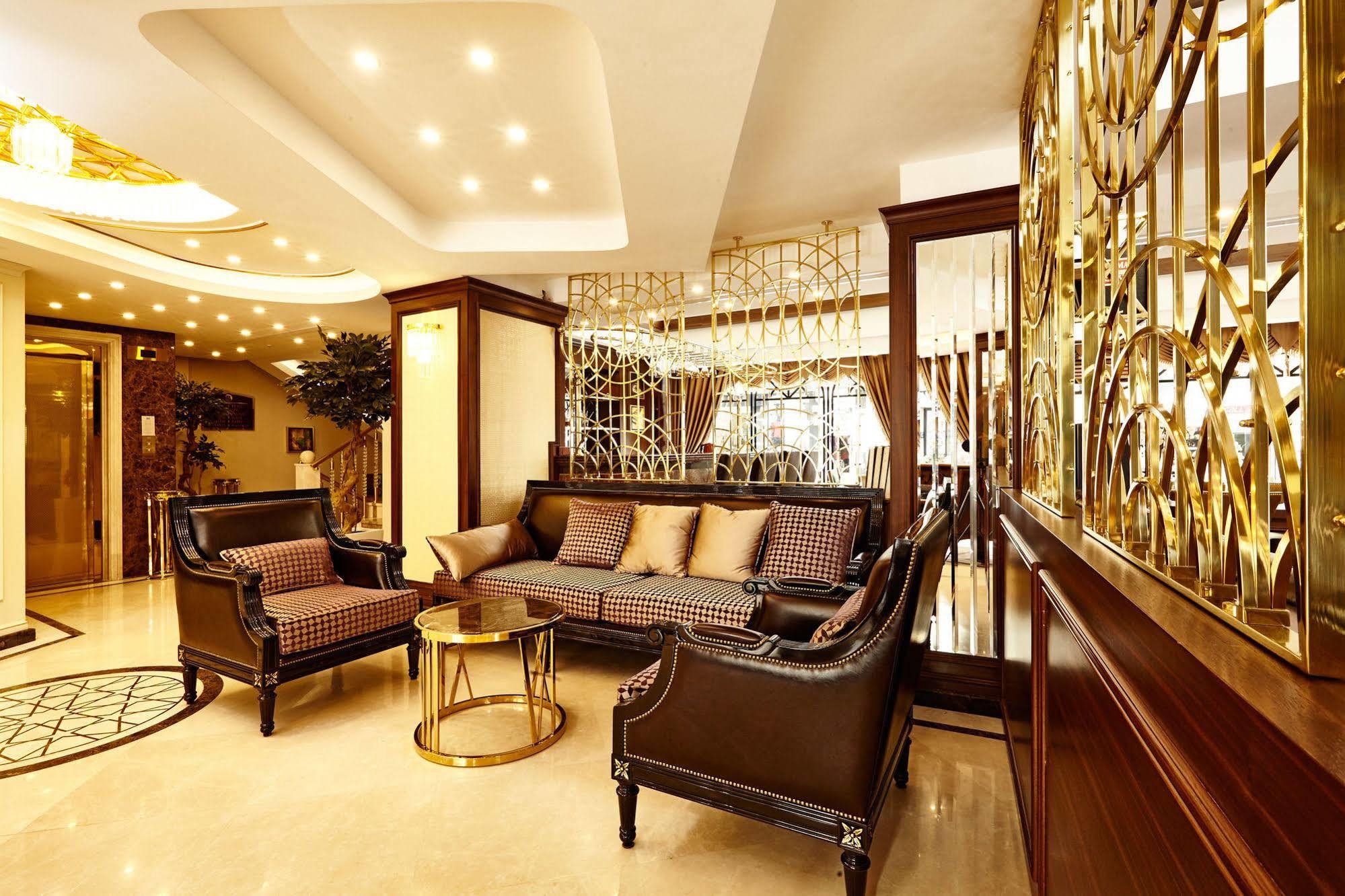 Beethoven Hotel - Special Category Istanbul Exteriör bild