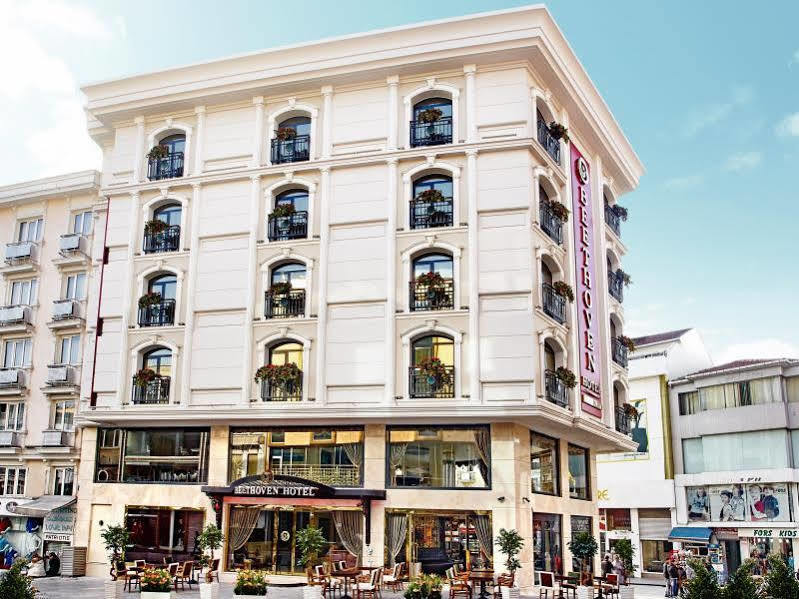 Beethoven Hotel - Special Category Istanbul Exteriör bild