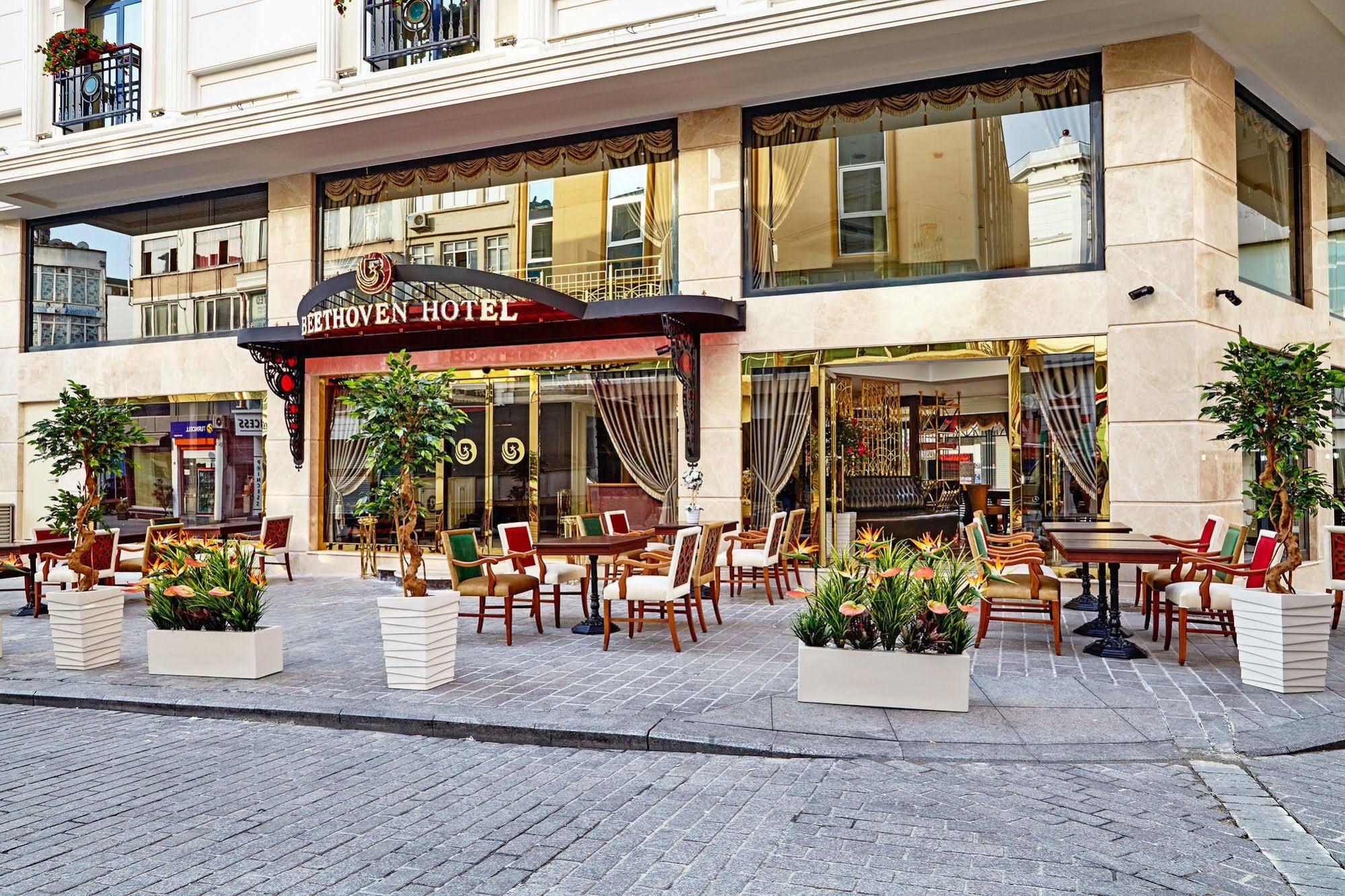 Beethoven Hotel - Special Category Istanbul Exteriör bild