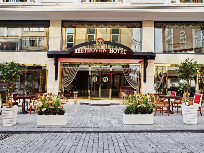 Beethoven Hotel - Special Category Istanbul Exteriör bild