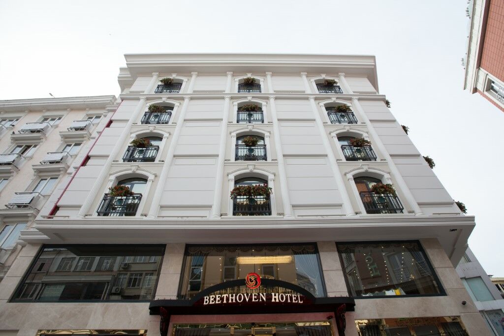 Beethoven Hotel - Special Category Istanbul Exteriör bild